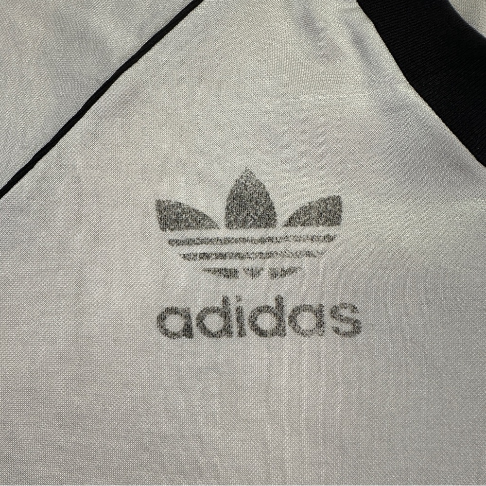 Vintage 90s Adidas National Coaching School Tshirt Size Medíum - Picture 5 of 16